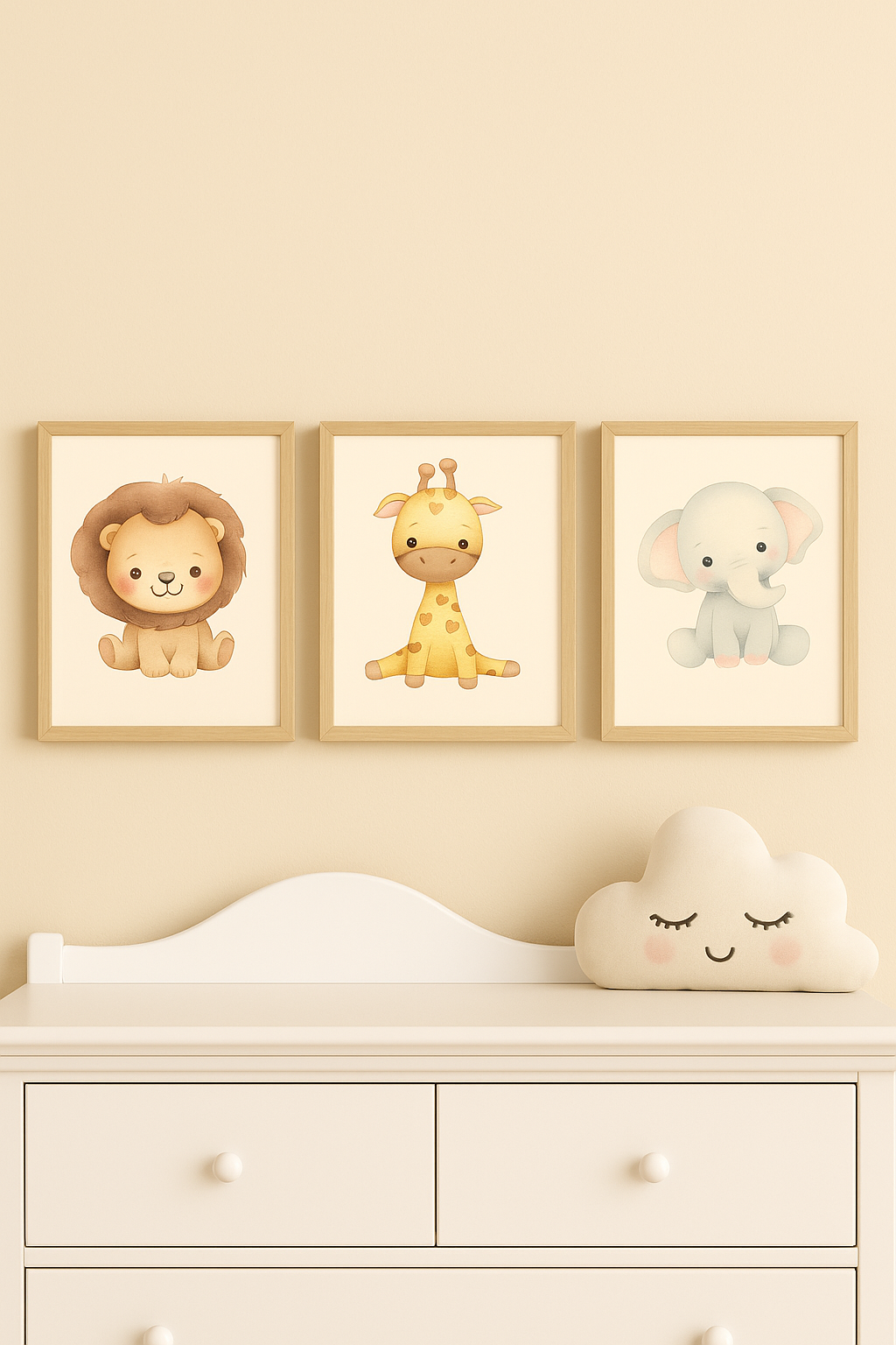 Nursery Safari Set