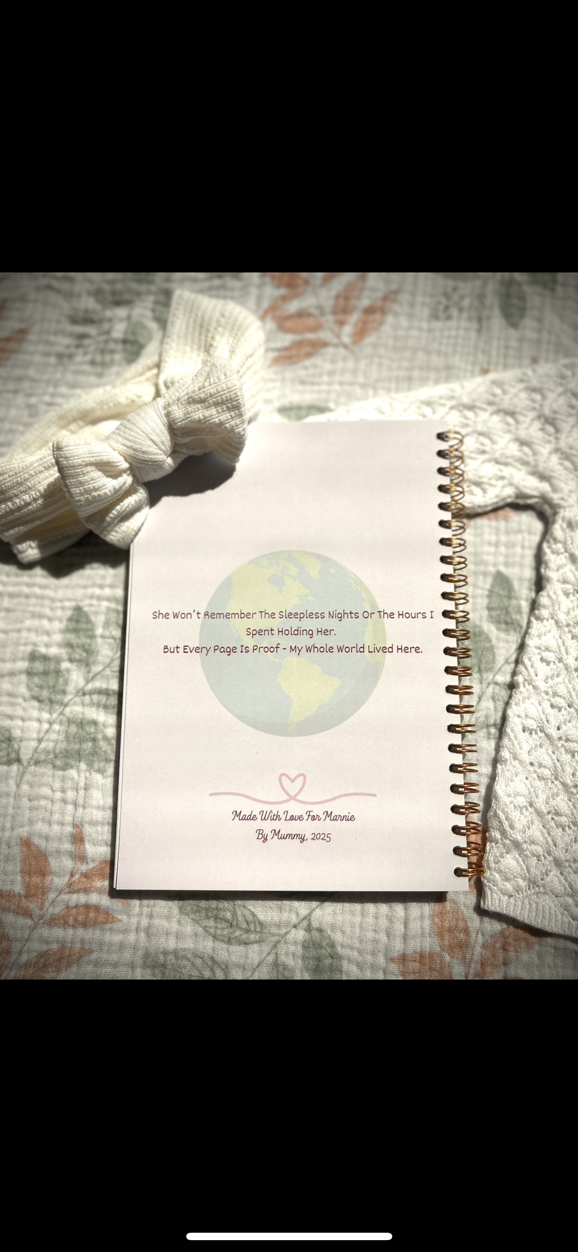 One Day At A Time - Mum Life Planner