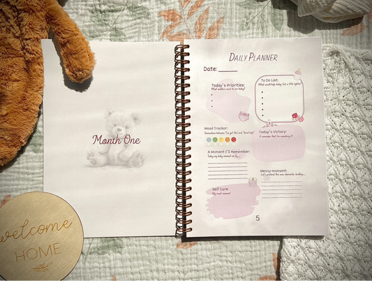 One Day At A Time - Mum Life Planner