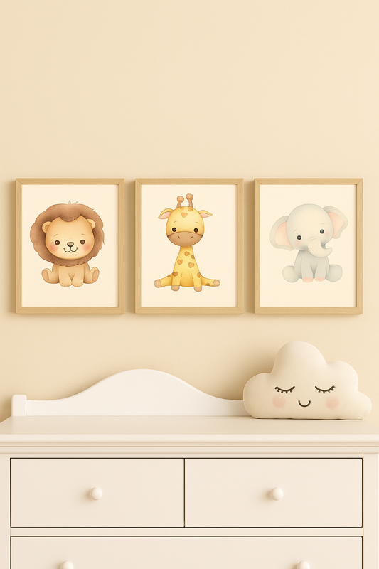Nursery Safari Set