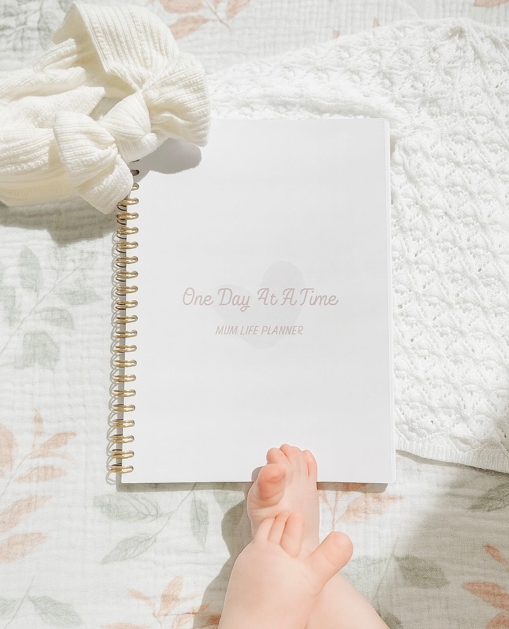 One Day At A Time - Mum Life Planner